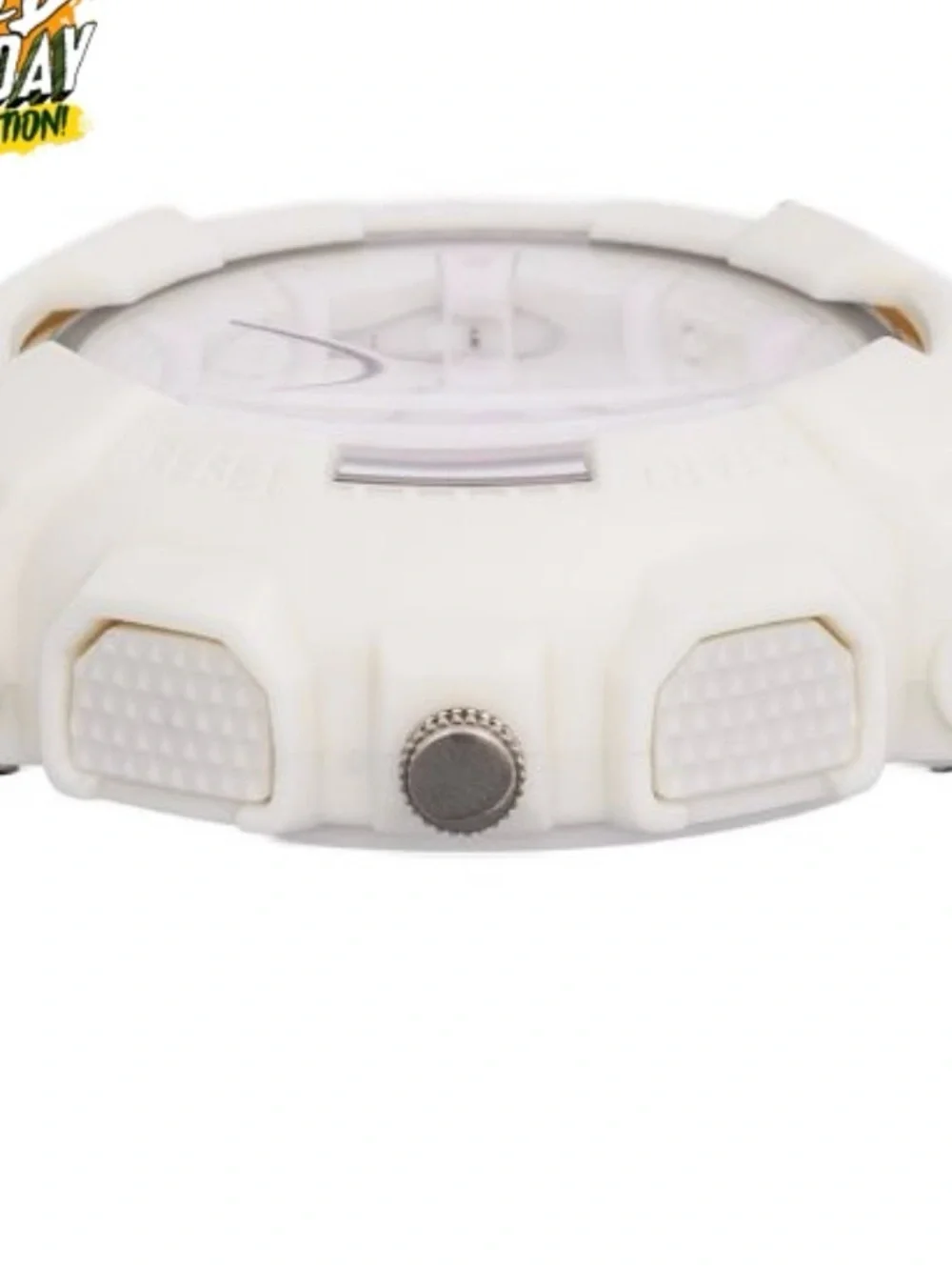Activa White Sport Digital-Analog Watch, Men’s